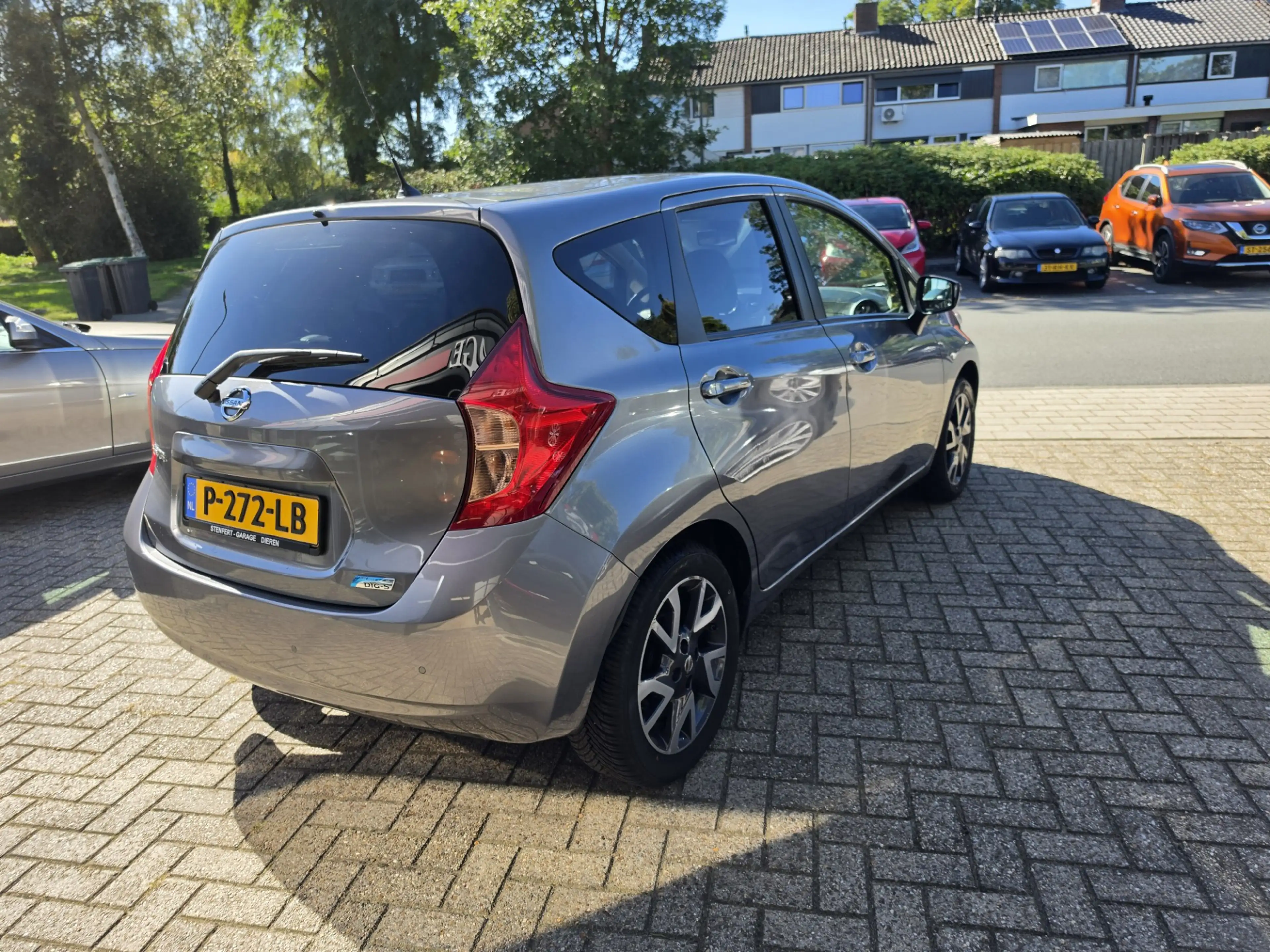 Nissan Note 1.2 DIG-S Connect Edition — photo 3