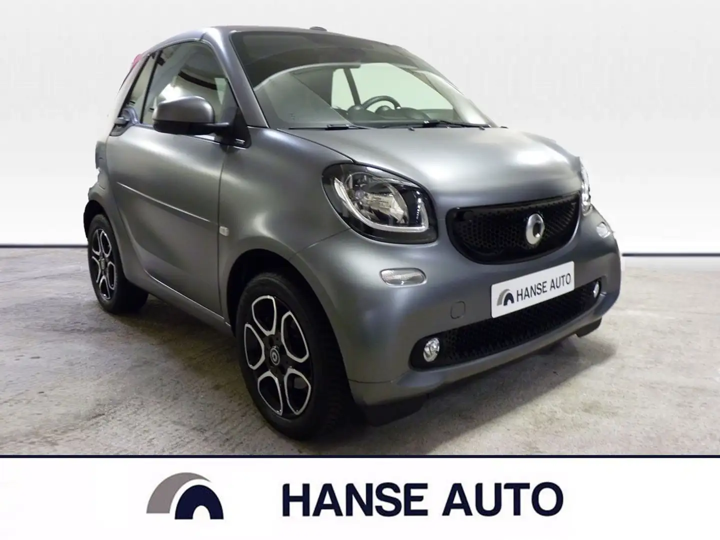 smart forTwo cabrio-Aut-66kW-passion-Seltene Kombi Grau - 1