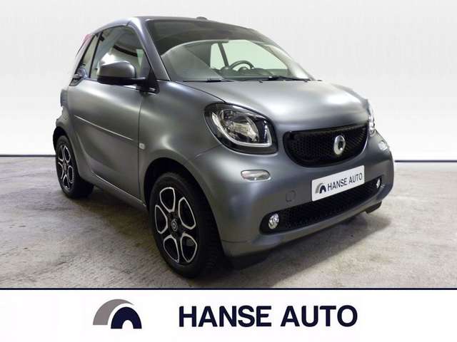 Imagine smart forTwo cabrio-Aut-66kW-passion-Seltene Kombi