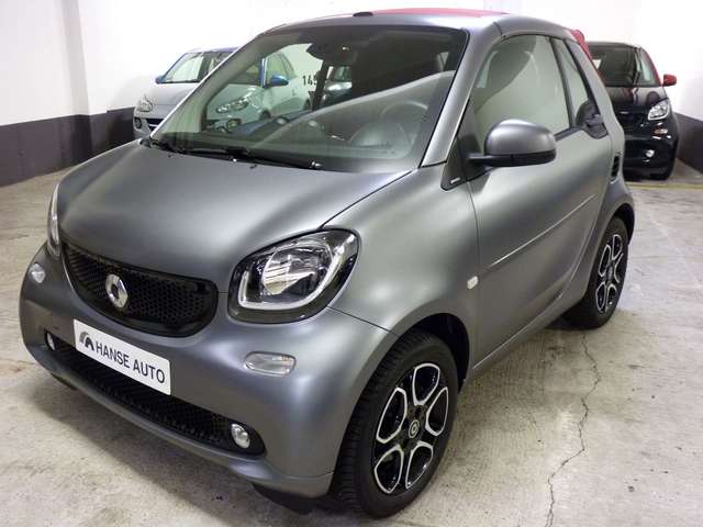 smart forTwo cabrio-Aut-66kW-passion-Seltene Kombi