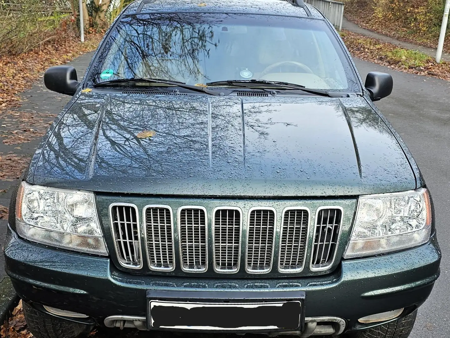 Jeep Grand Cherokee Grand Cherokee 4.7 Limited Verde - 1