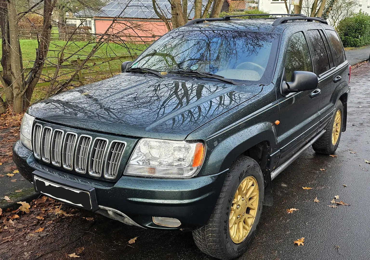 Jeep Grand Cherokee Grand Cherokee 4.7 Limited Verde - 2