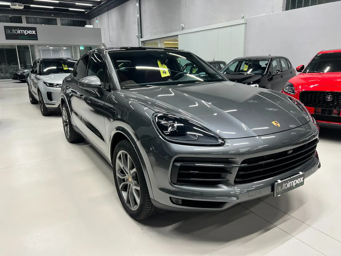 Porsche Cayenne Coupe 2.9 S 441CV tiptronic 16.000Km!! Grigio - 1