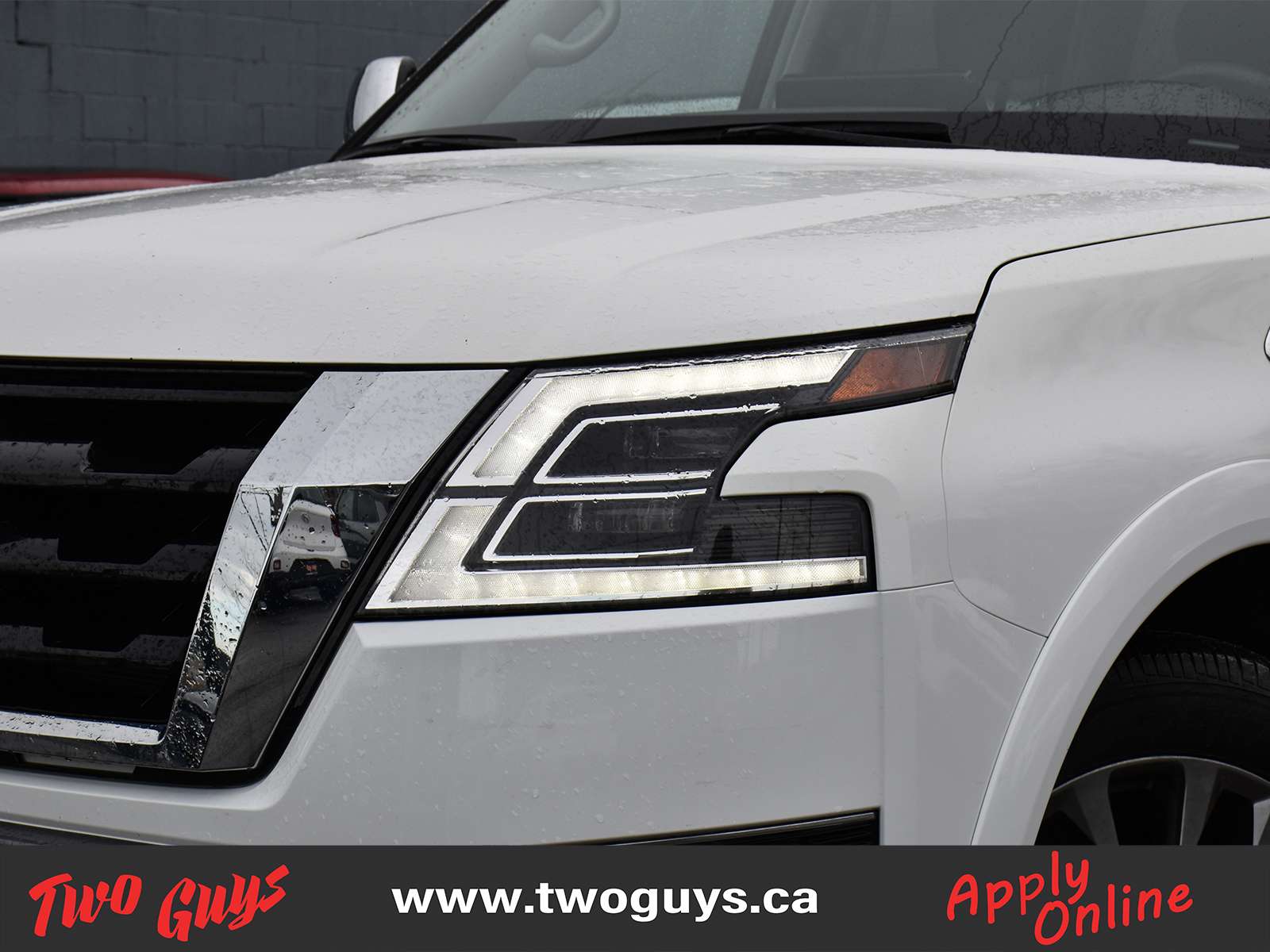 2024 Nissan Armada Platinum 5.6L 4WD | Leather | Sunroof | Nav | 7 Pa photo 3