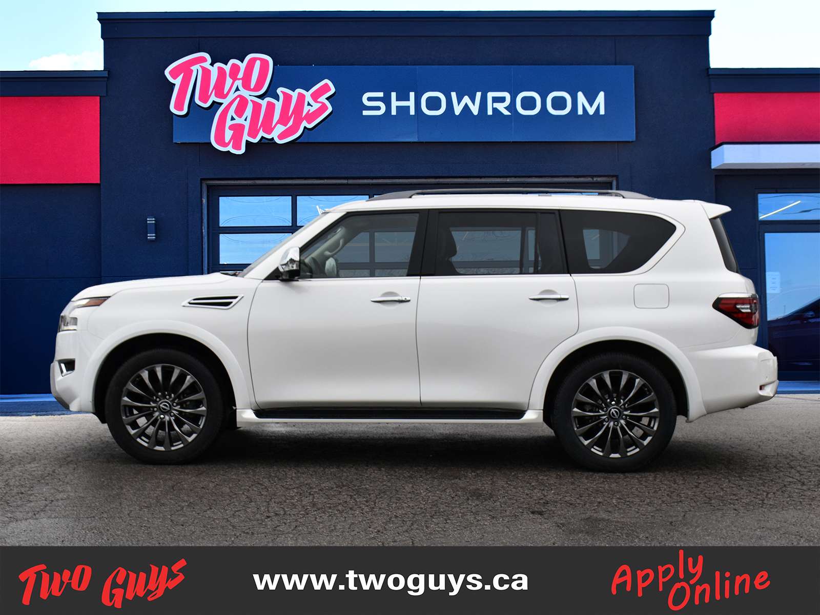 2024 Nissan Armada Platinum 5.6L 4WD | Leather | Sunroof | Nav | 7 Pa photo 6
