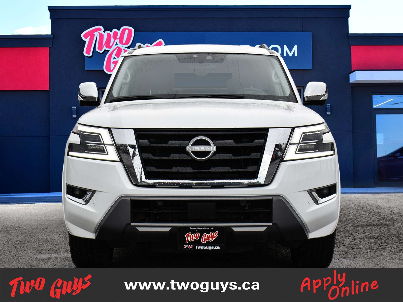 2024 Nissan Armada Platinum 5.6L 4WD | Leather | Sunroof | Nav | 7 Pa photo 5