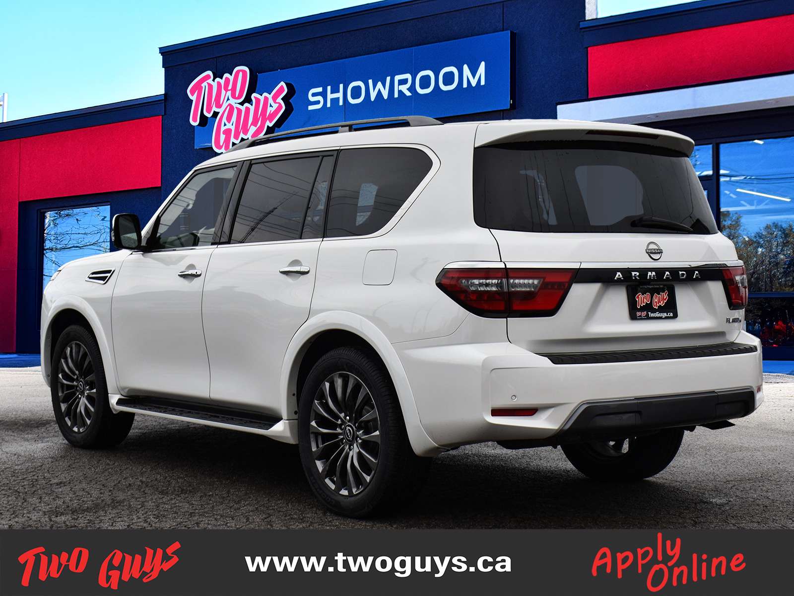2024 Nissan Armada Platinum 5.6L 4WD | Leather | Sunroof | Nav | 7 Pa photo 7