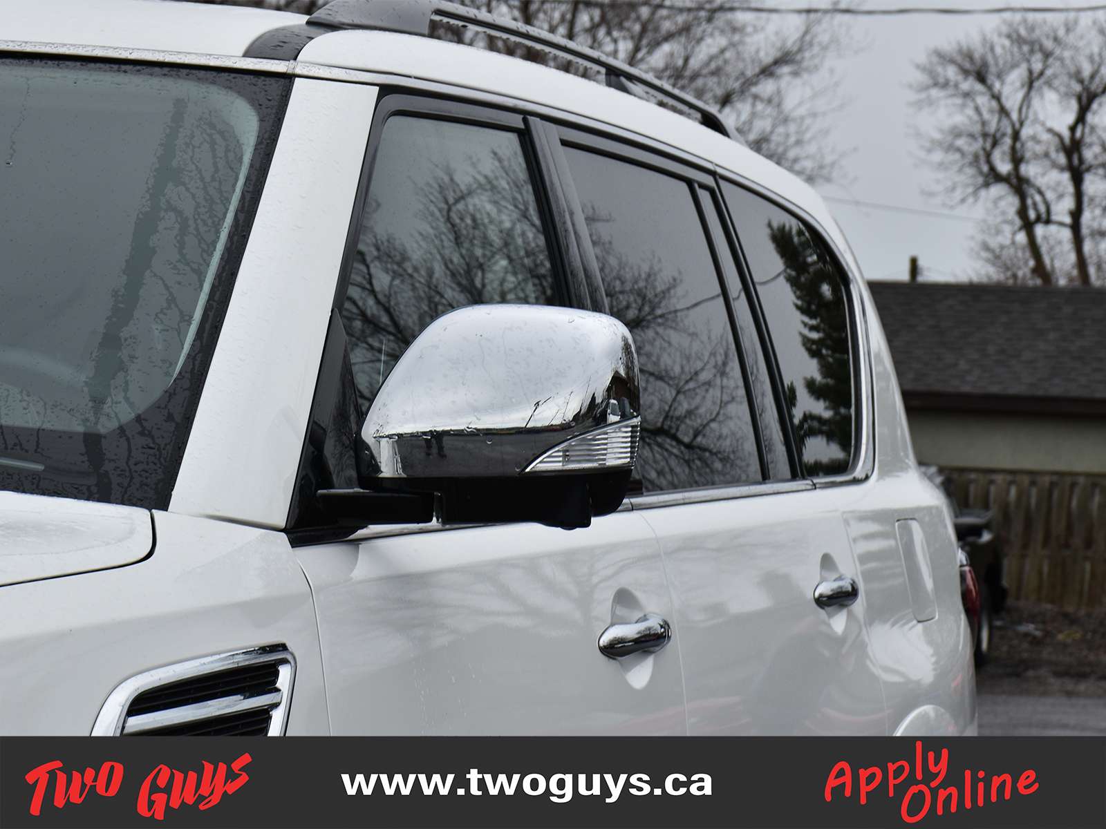 2024 Nissan Armada Platinum 5.6L 4WD | Leather | Sunroof | Nav | 7 Pa photo 4