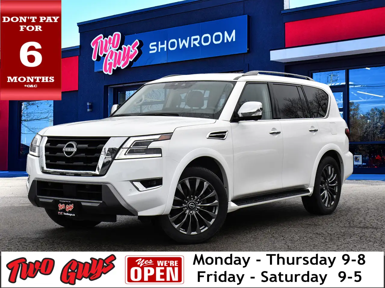 2024 Nissan Armada