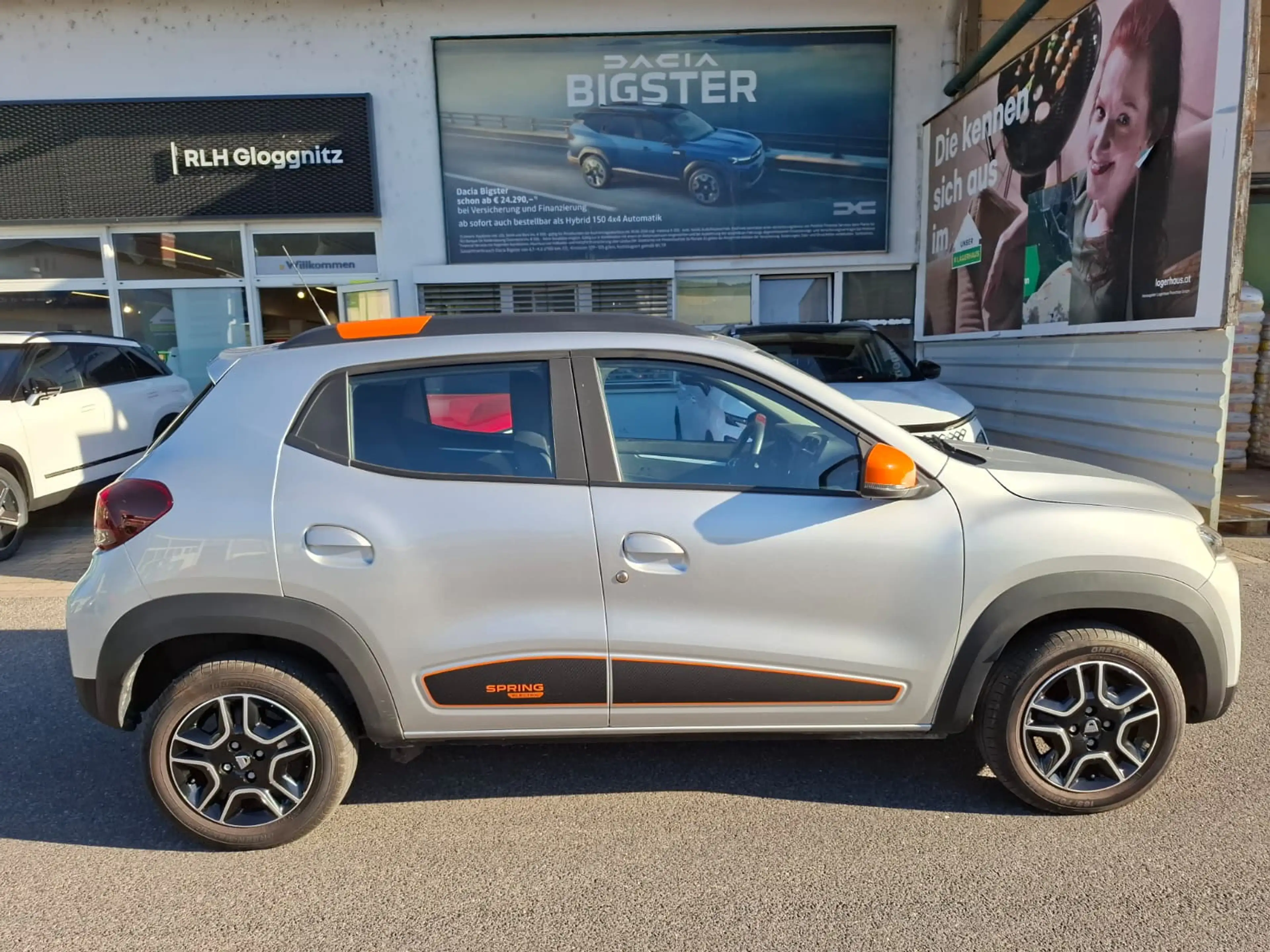 Dacia Spring Comfort Plus — photo 8