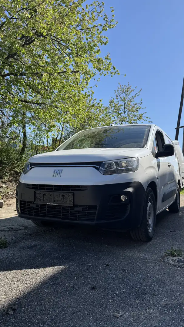 Fiat E-Doblo Kastenwagen Batterie 50 kWh M erh. Nutzlast Weiß - 1