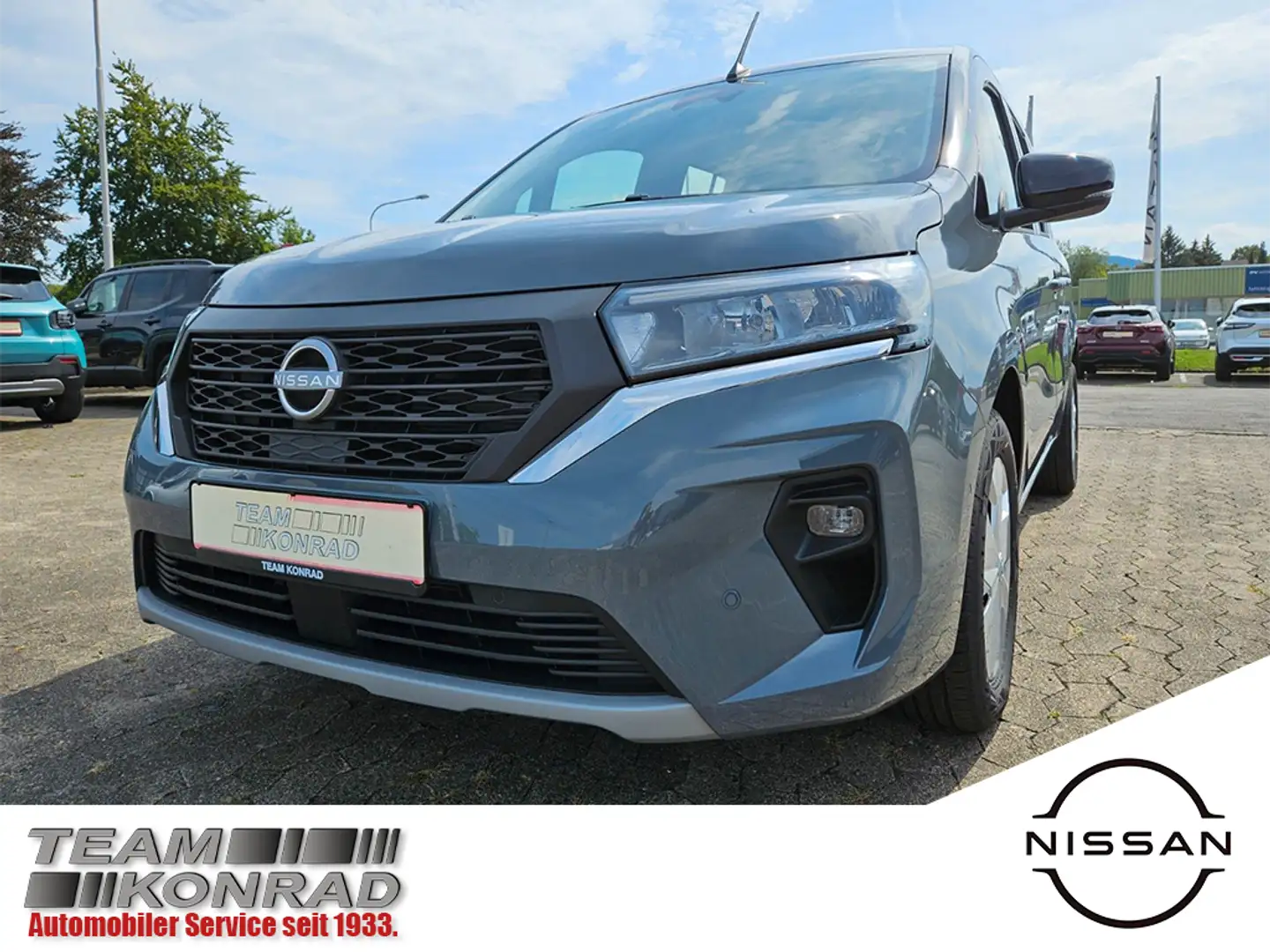 Nissan Townstar N-Connecta 1.3 DIG-T - Navi, LED, Rückfahrkamera Grau - 1