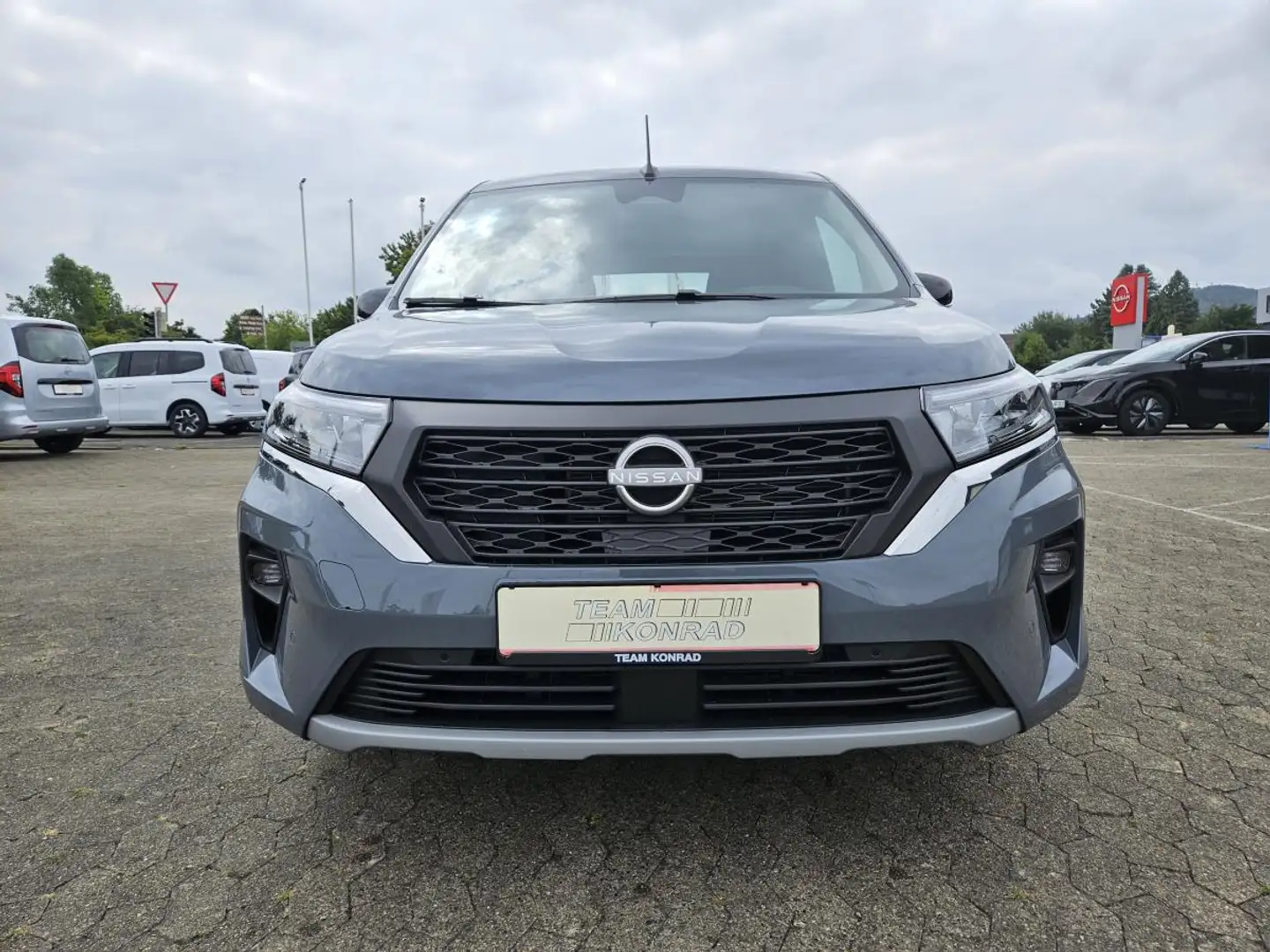 Nissan Townstar N-Connecta 1.3 DIG-T - Navi, LED, Rückfahrkamera Grau - 2