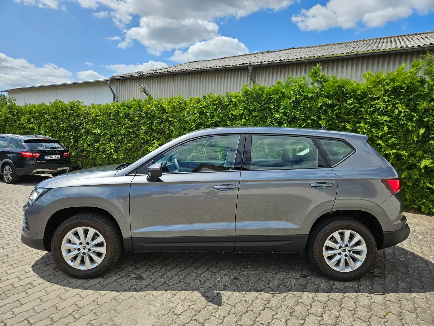 SEAT Ateca 1.0 TSI Reference *Voll LED, Full Link, Sitzheizg* Gris - 1