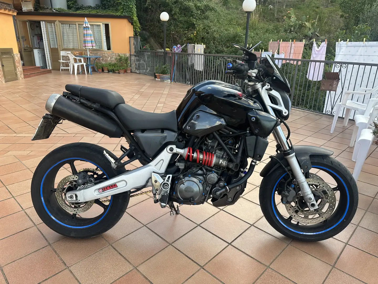 Yamaha MT-03 - 1
