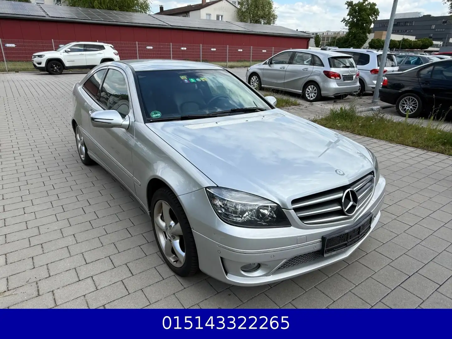 Mercedes-Benz CLC CLC -Klasse CLC 350*Euro 4*Automatik Argintiu - 1