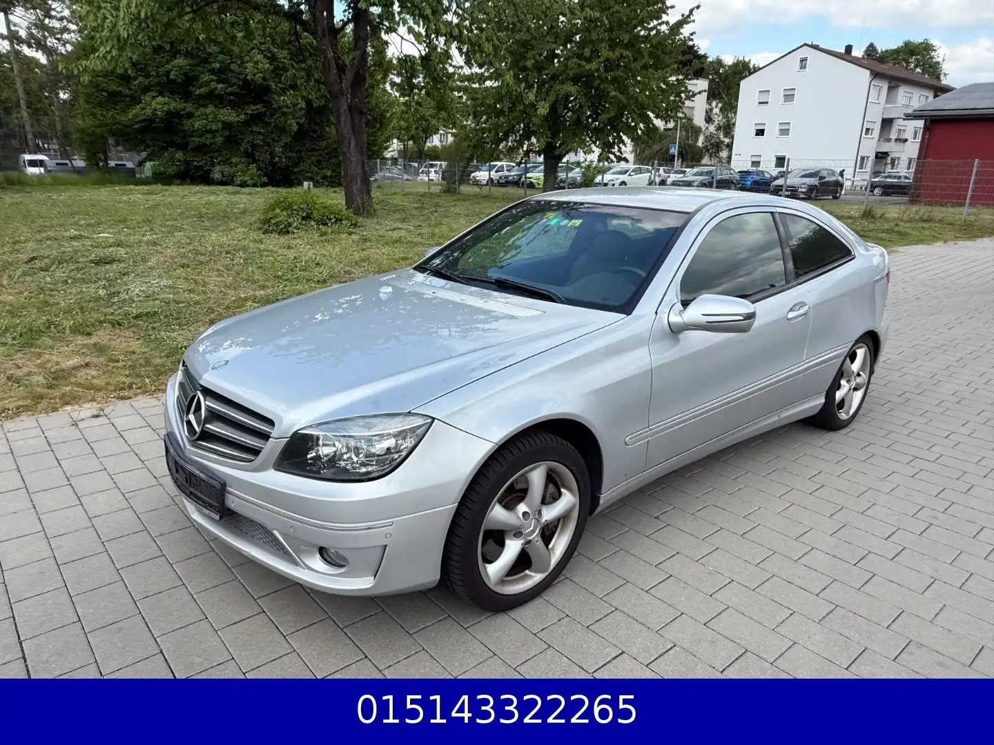 Mercedes-Benz CLC CLC -Klasse CLC 350*Euro 4*Automatik Argintiu - 2