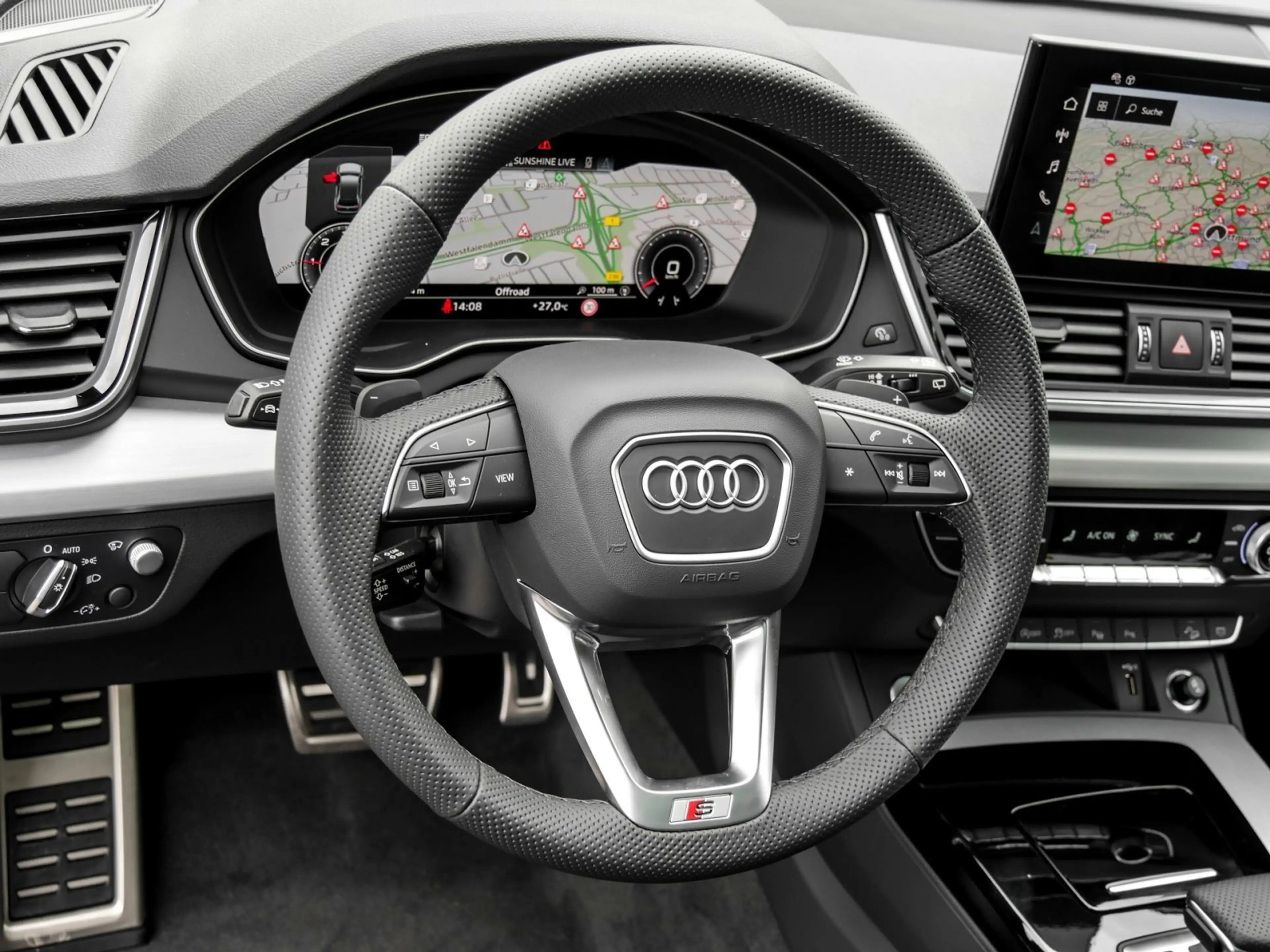 Audi Q5 40 Qu. S LINE PANO B&O AHK ALU20 KAMERA — photo 12