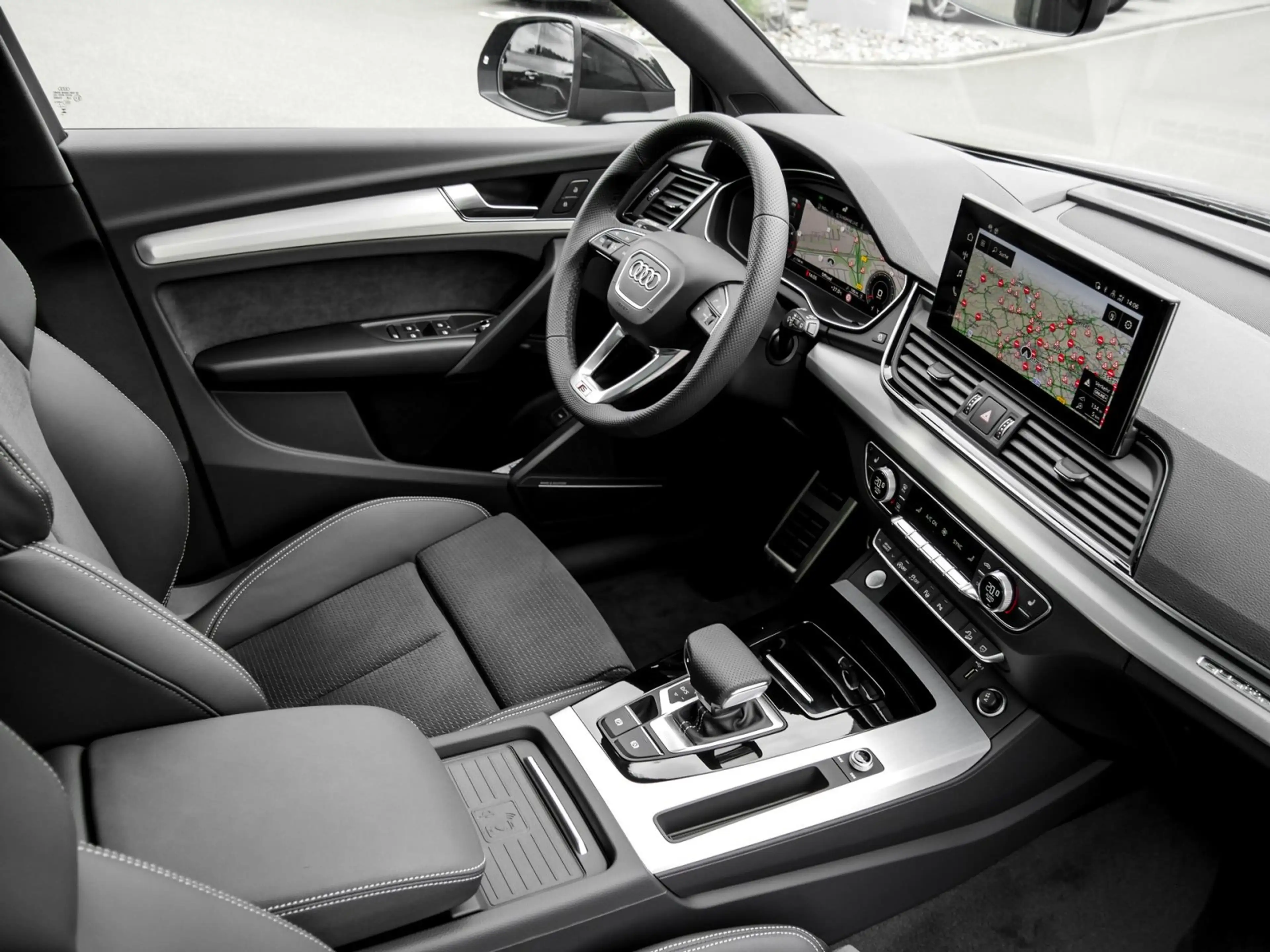 Audi Q5 40 Qu. S LINE PANO B&O AHK ALU20 KAMERA — photo 6