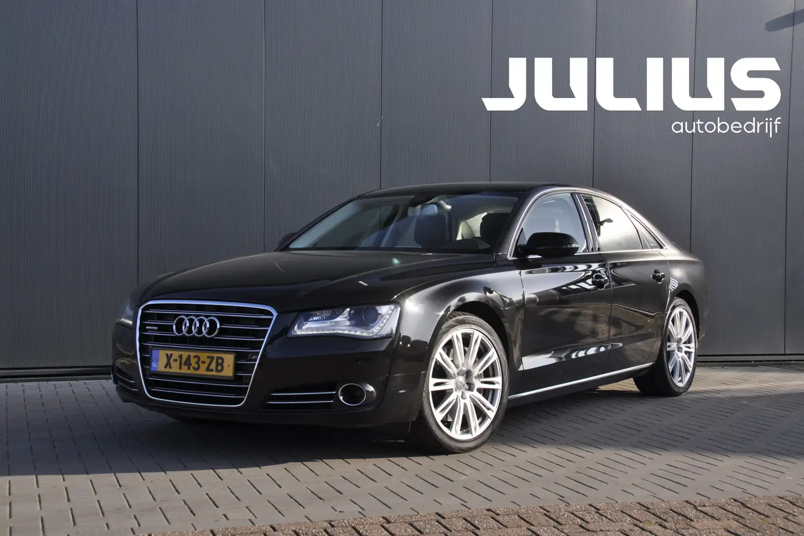 Audi A8 4.2 FSI quattro Pro Line+ Consignatieverkoop Noir - 1