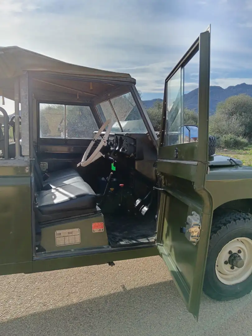 Land Rover Series SERIE III - 109 4 CYL SOFT TOP - Restaurado Verde - 2