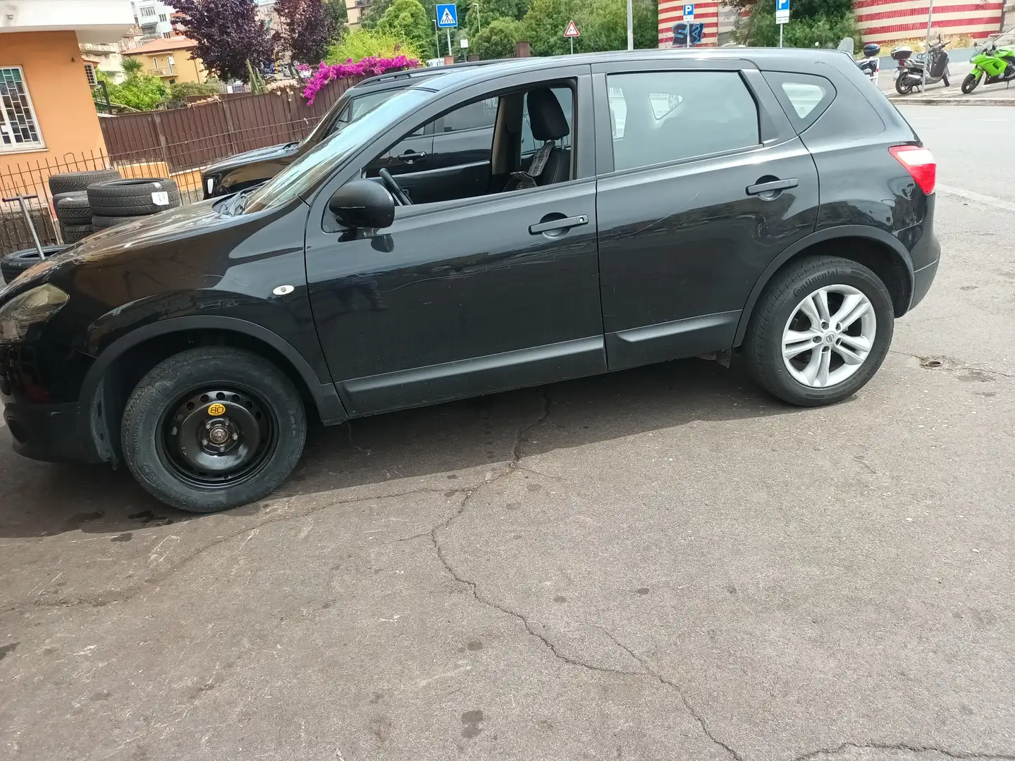 Nissan Qashqai Qashqai 1.5 dci Acenta Dpf FL Nero - 2
