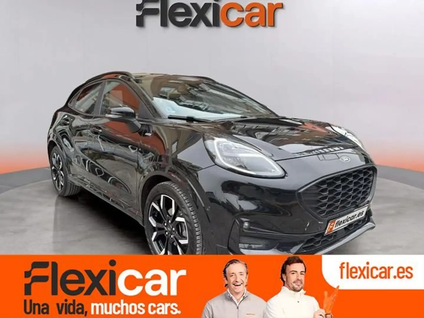 Ford Puma 1.0 EcoBoost 155cv ST-Line X MHEV Negro - 1