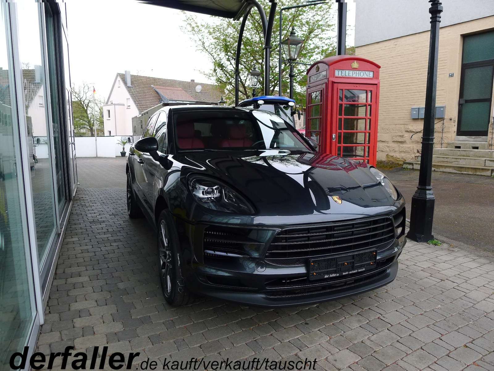 Second hand Porsche Macan 