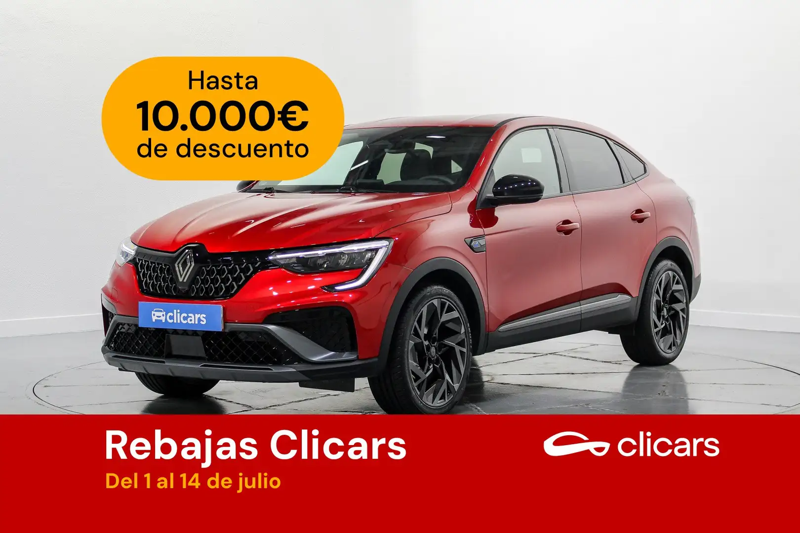 Renault Arkana 1.6 E-Tech Esprit Alpine 105kW Rojo - 1