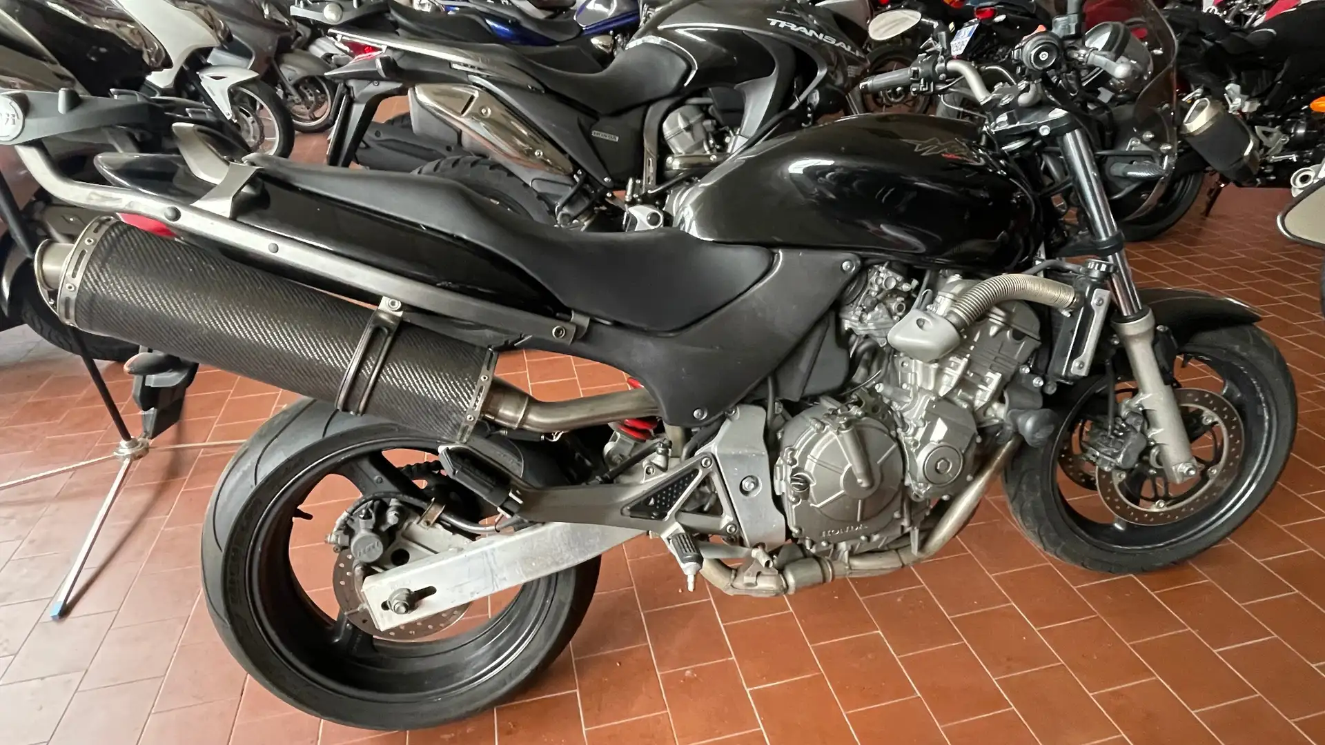 Honda Hornet 600 Nero - 2