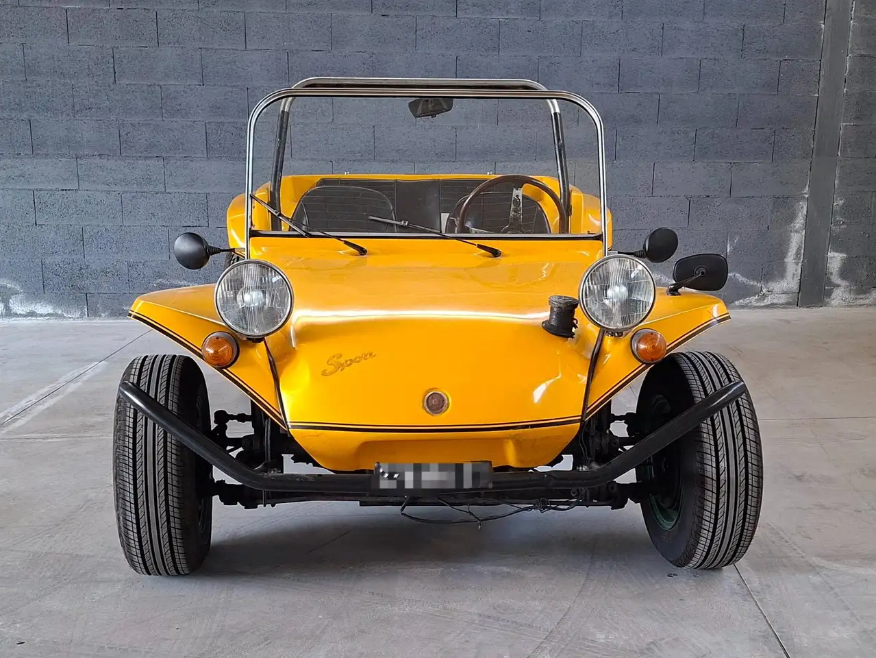 Volkswagen Buggy autozodiaco, foto 1