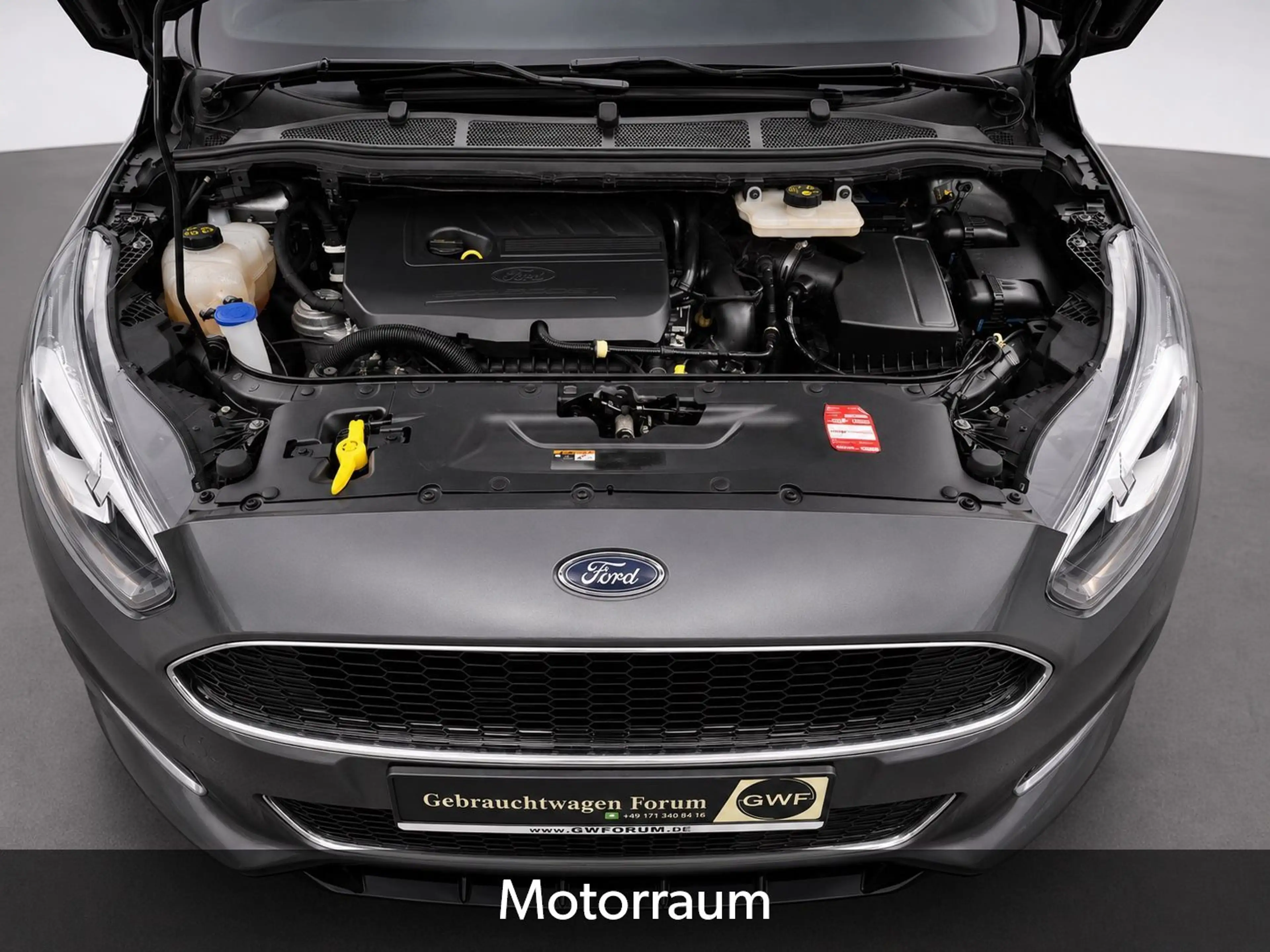 Ford S-Max ST-Line | 7-Sitzer | ACC | Totw. | Spurh. — photo 15