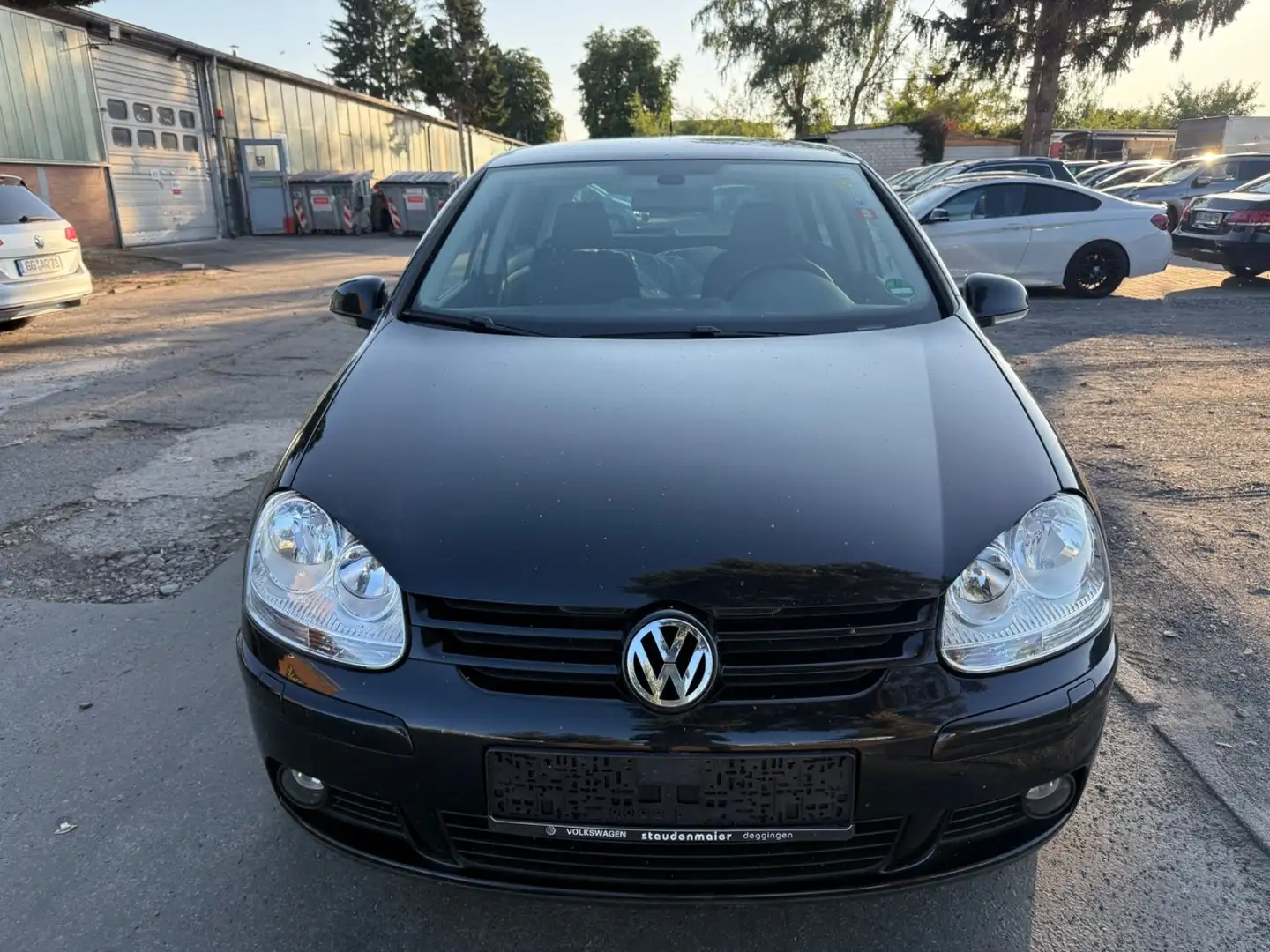 Volkswagen Golf 1.9 TDI DSG UNITED/SCHECKHEFT/1.HAND Zwart - 2
