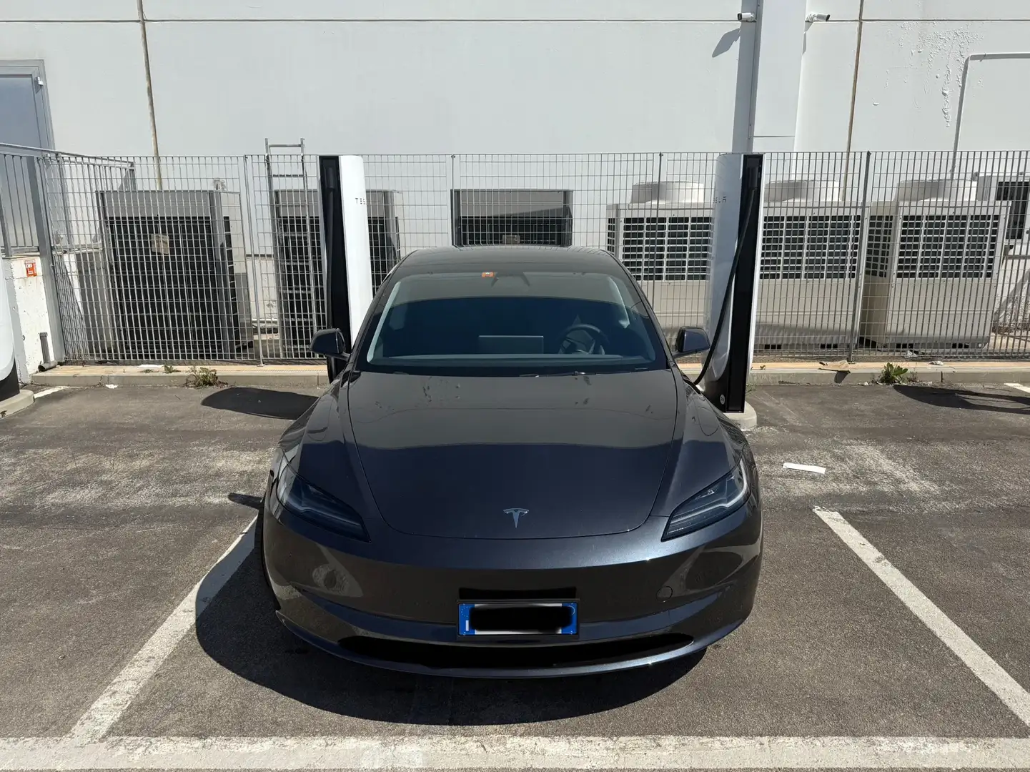 Tesla Model 3 Long Range Dual Motor awd Grigio - 1