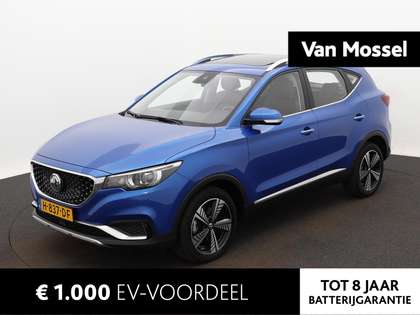 MG ZS MG EV Luxury 45 kWh | PANORAMADAK | LEDER | ACHTER