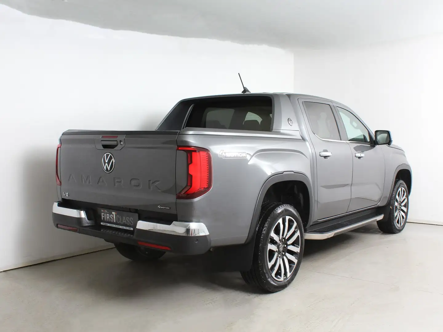 Volkswagen Amarok Aventura V6 TDI 4MOTION Grau - 2