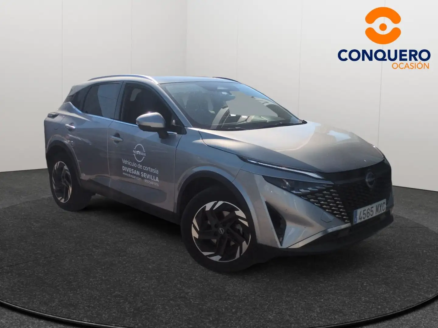 Nissan Qashqai 1.3 DIG-T mHEV 12V N-Connecta 4x2 Aut. 116kW Gris - 1