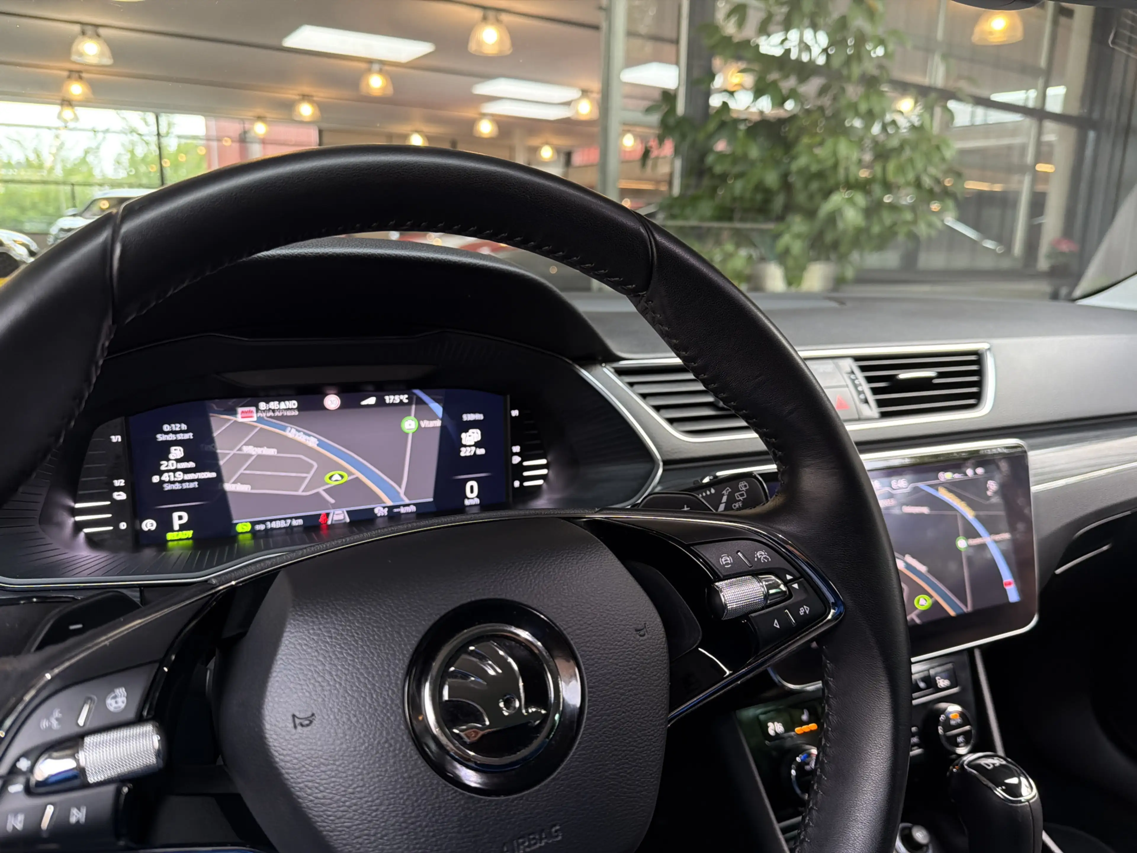 Skoda Superb Combi TSI iV 218PK HYBIRDE DSG STYLE VIRTUAL/CAMER — photo 17