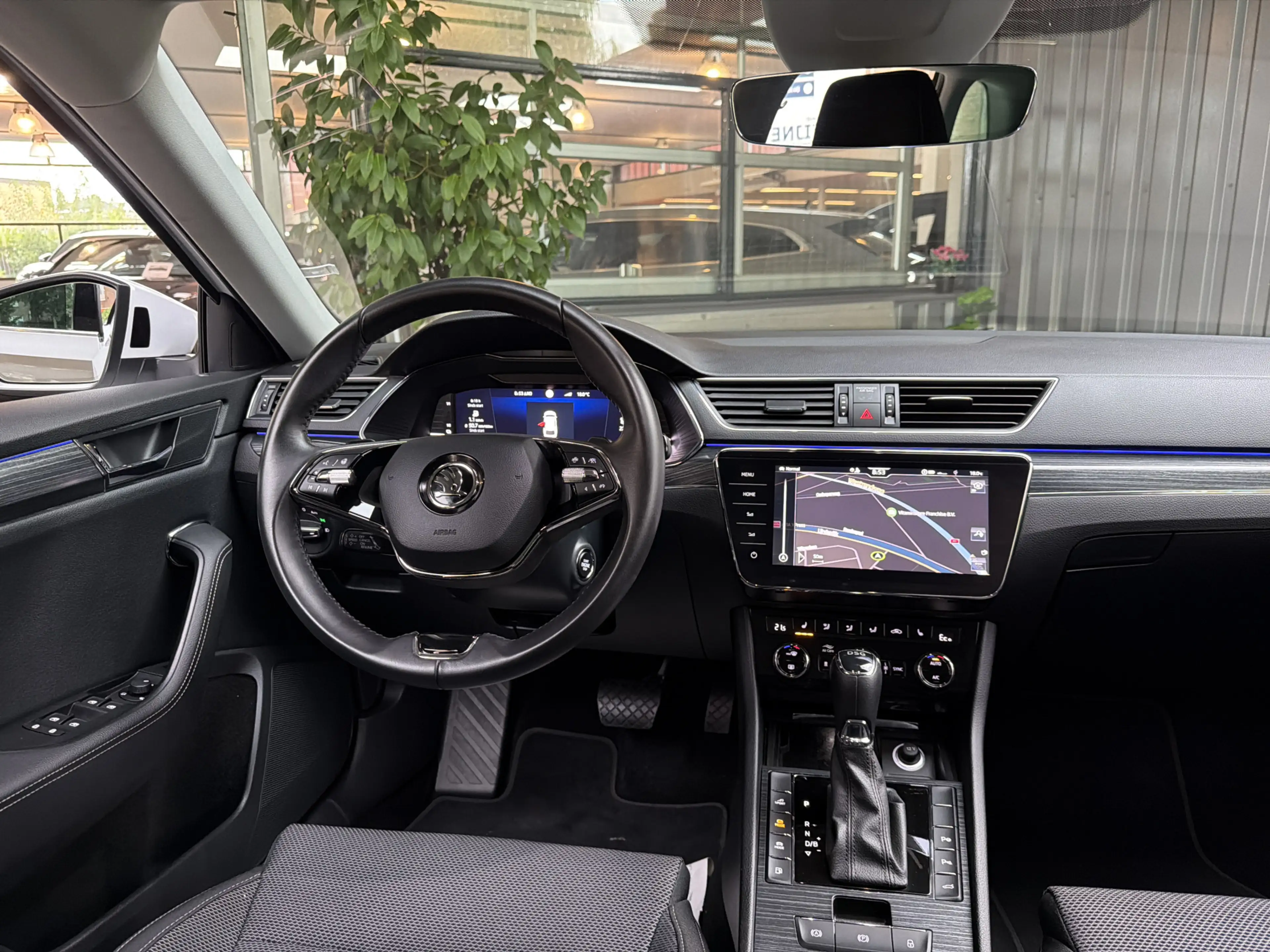 Skoda Superb Combi TSI iV 218PK HYBIRDE DSG STYLE VIRTUAL/CAMER — photo 49
