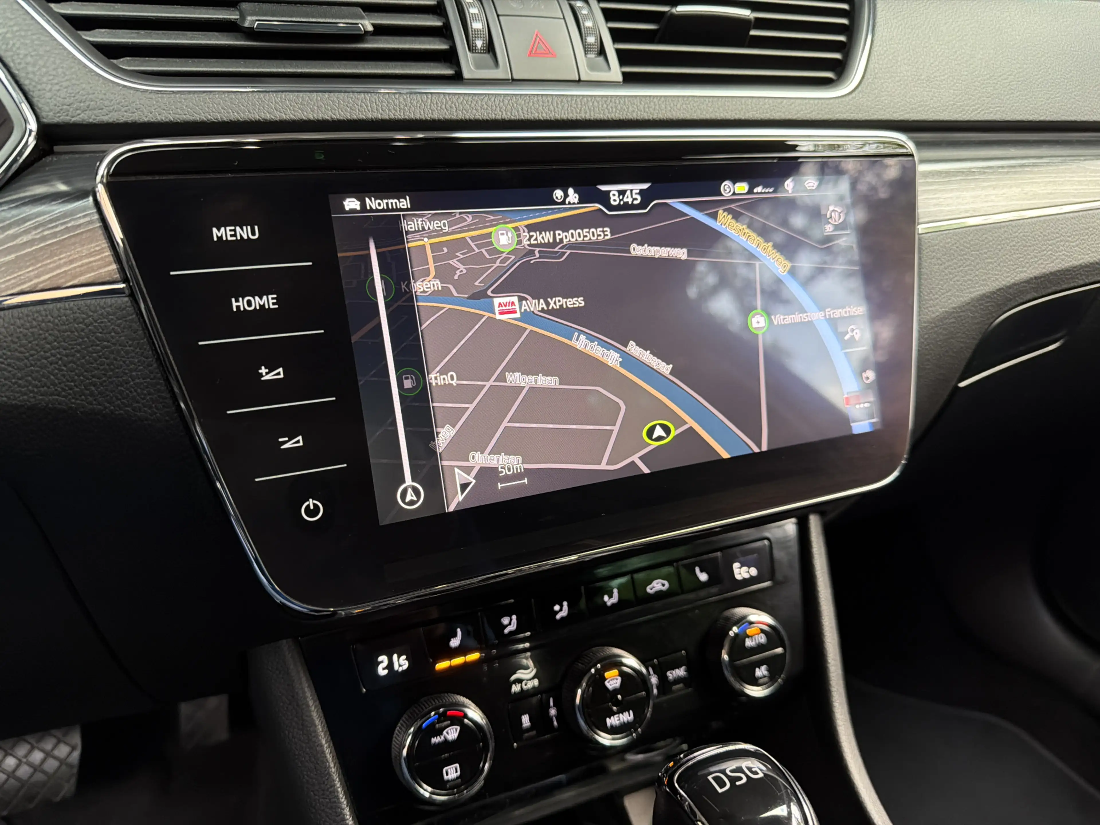 Skoda Superb Combi TSI iV 218PK HYBIRDE DSG STYLE VIRTUAL/CAMER — photo 31