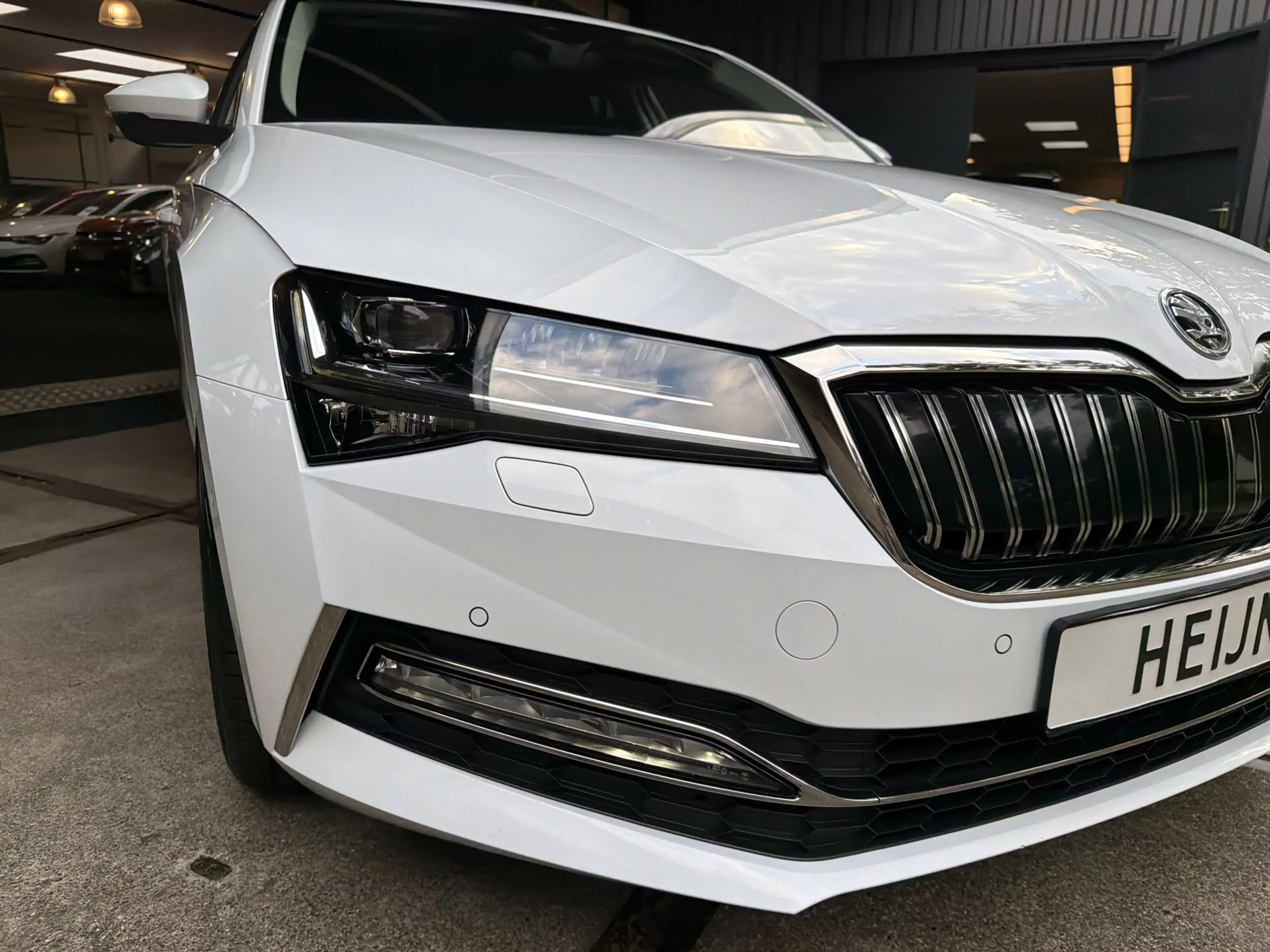 Skoda Superb Combi TSI iV 218PK HYBIRDE DSG STYLE VIRTUAL/CAMER — photo 24