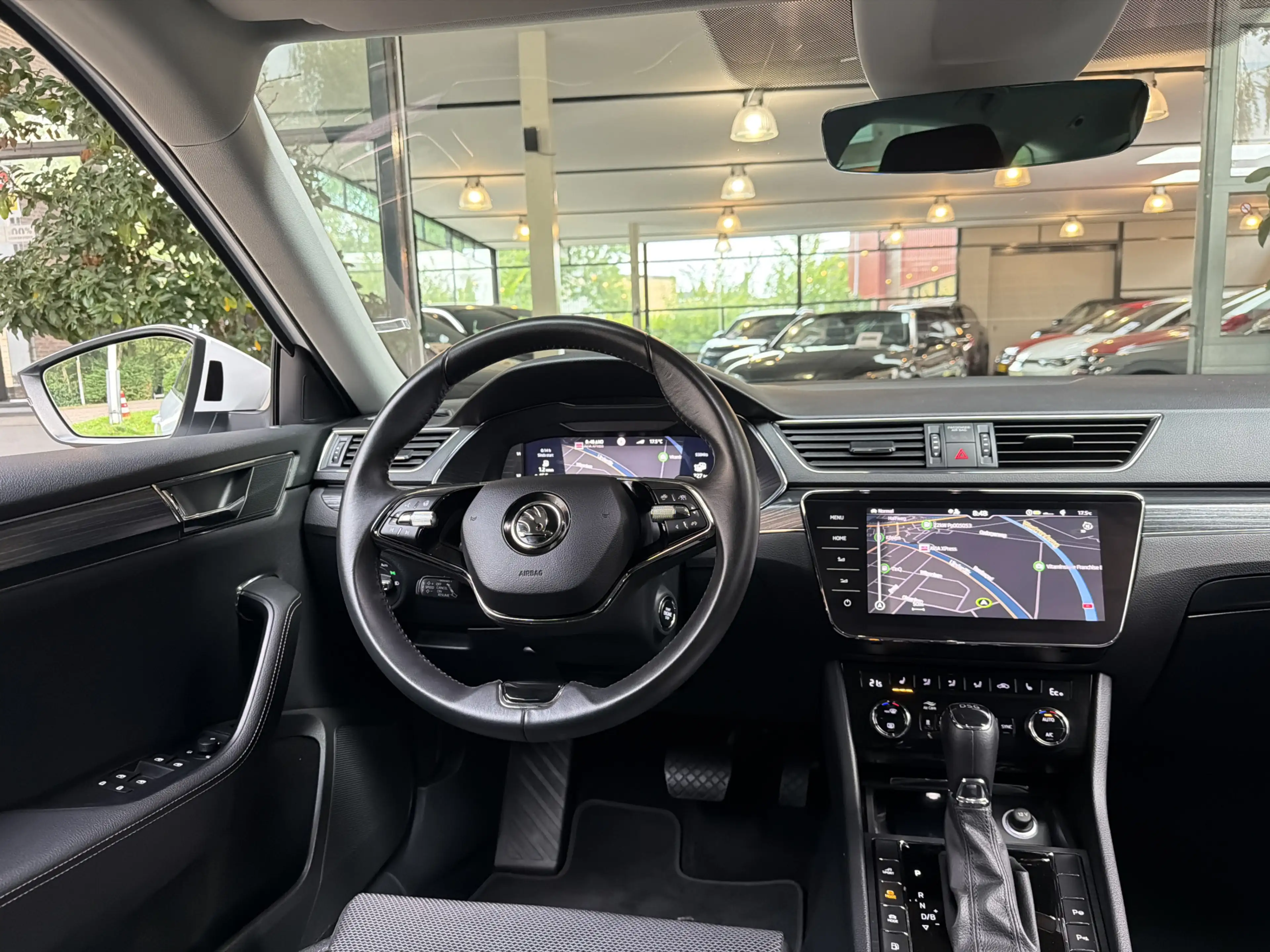 Skoda Superb Combi TSI iV 218PK HYBIRDE DSG STYLE VIRTUAL/CAMER — photo 14