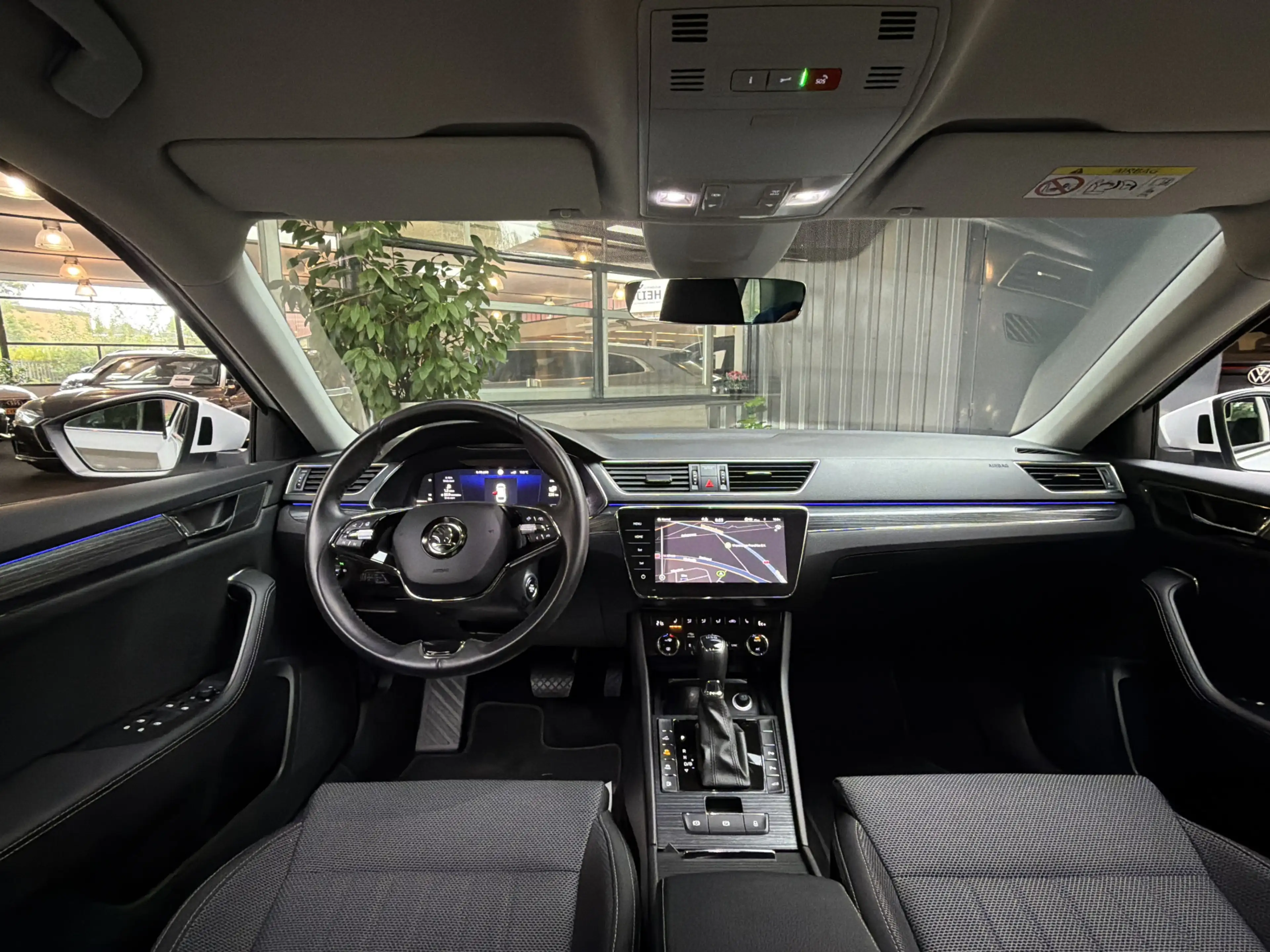 Skoda Superb Combi TSI iV 218PK HYBIRDE DSG STYLE VIRTUAL/CAMER — photo 50