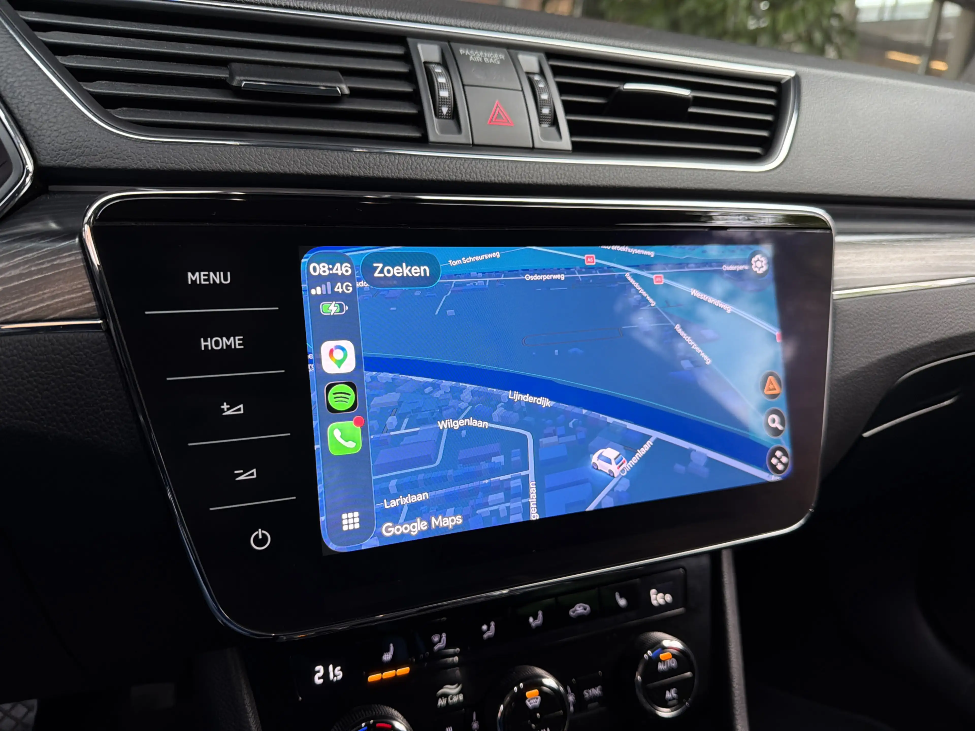 Skoda Superb Combi TSI iV 218PK HYBIRDE DSG STYLE VIRTUAL/CAMER — photo 30