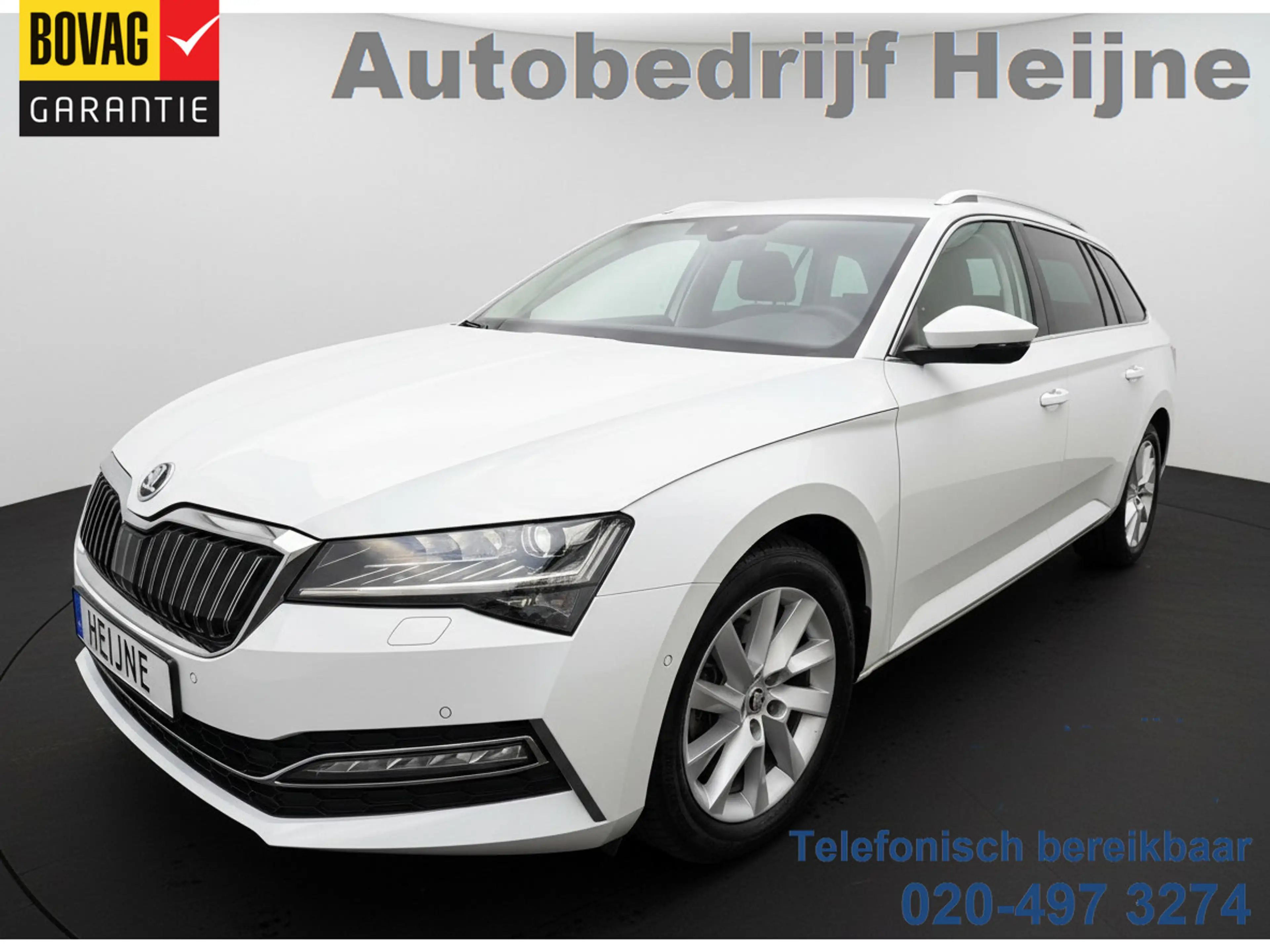 Skoda Superb Combi TSI iV 218PK HYBIRDE DSG STYLE VIRTUAL/CAMER