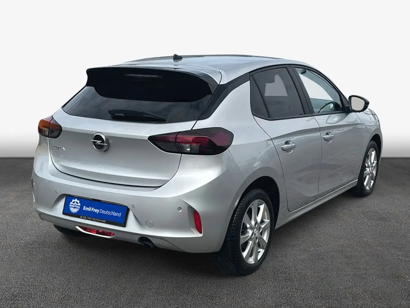 Opel Corsa 1.2 Direct Inj Turbo Start/Stop Automatik Ed Zilver - 2
