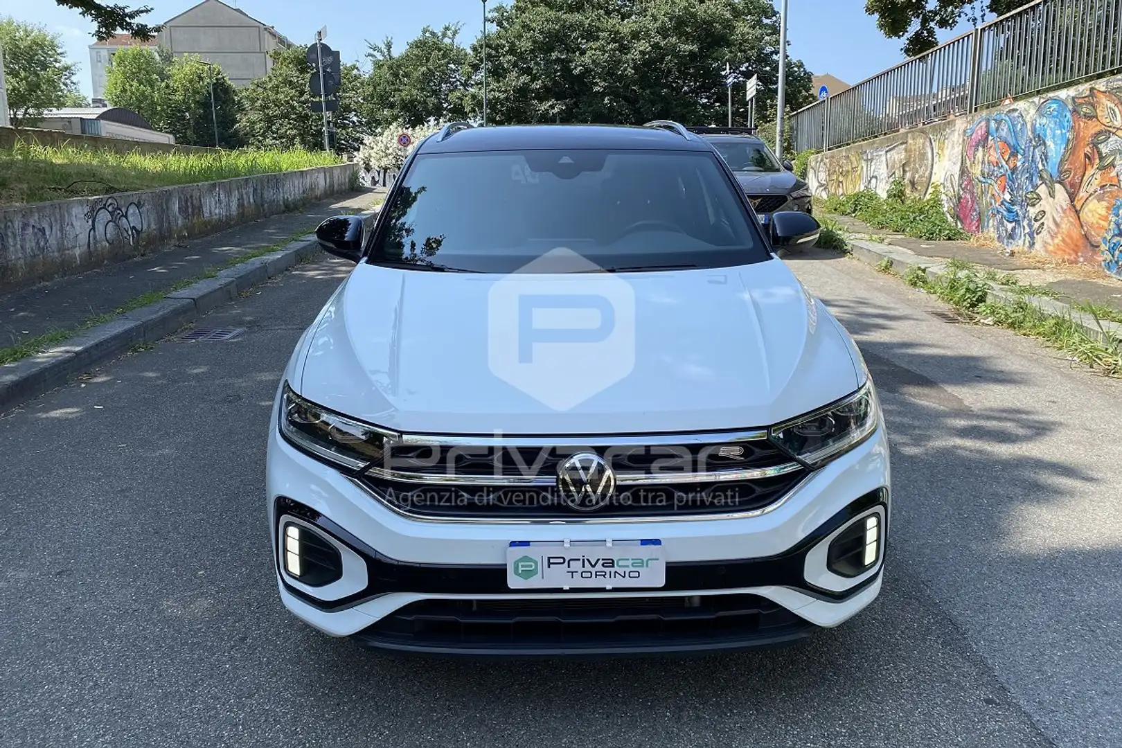 Volkswagen T-Roc T-Roc 1.0 TSI R-Line Bianco - 2
