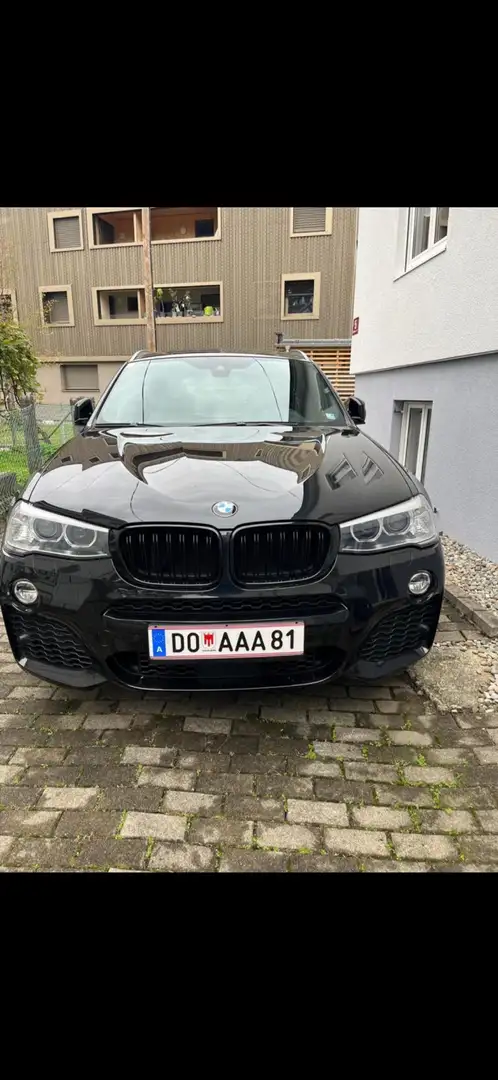 BMW X4 xDrive 35d Aut. Mpacket Schwarz - 1