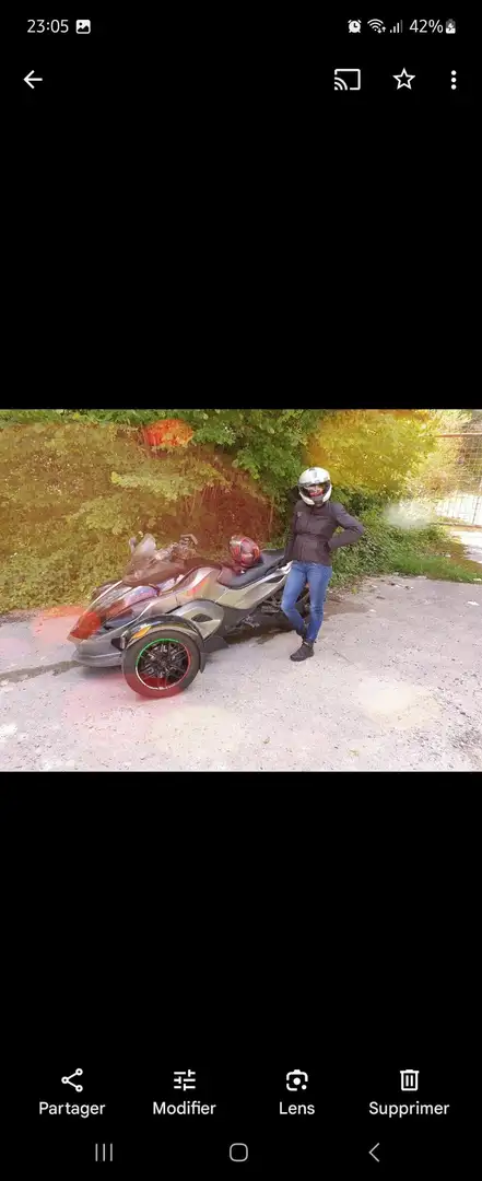 Can-Am Spyder RS Серый - 2