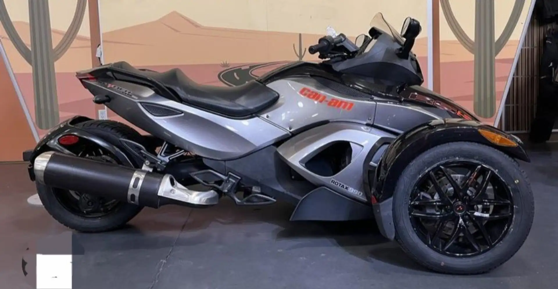 Can-Am Spyder RS Szürke - 1